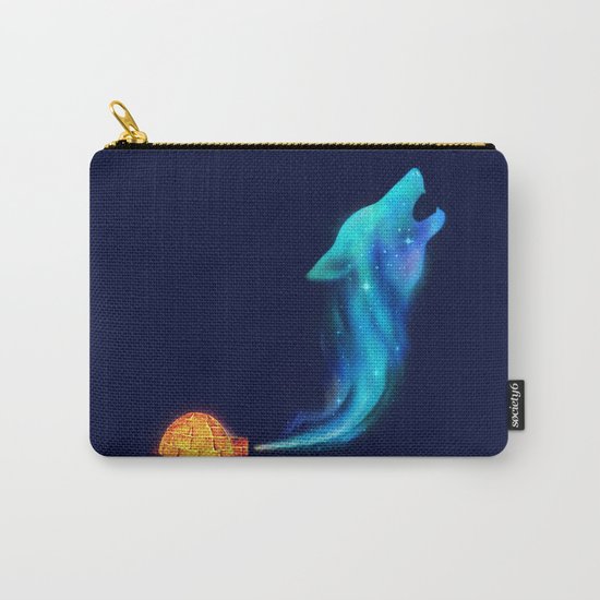 Arctic Howl Carry-All Pouch