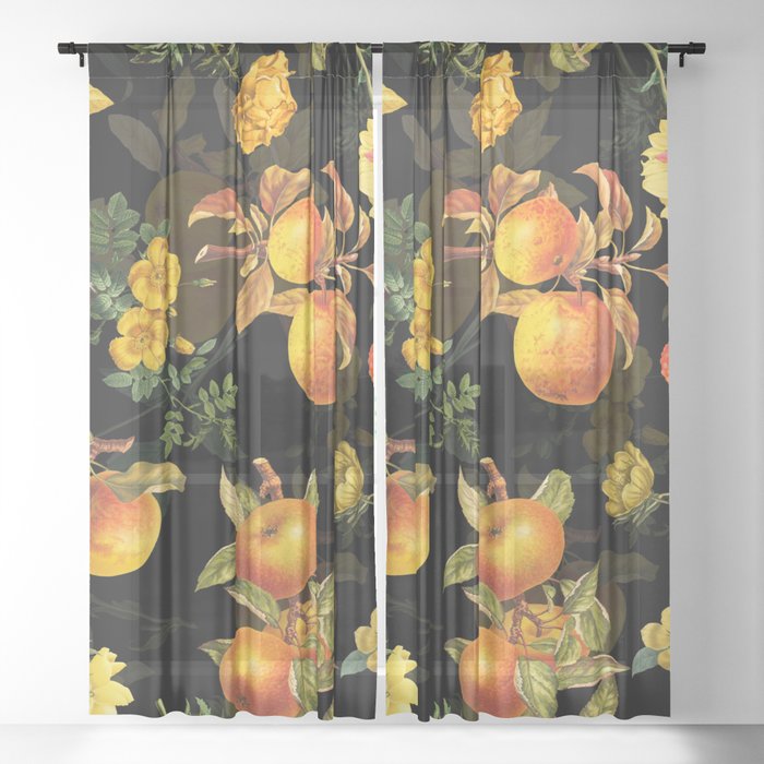 Sheer Curtain