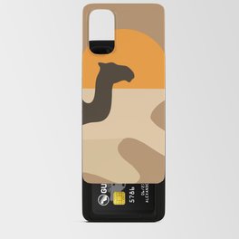 Wavy Desert Android Card Case