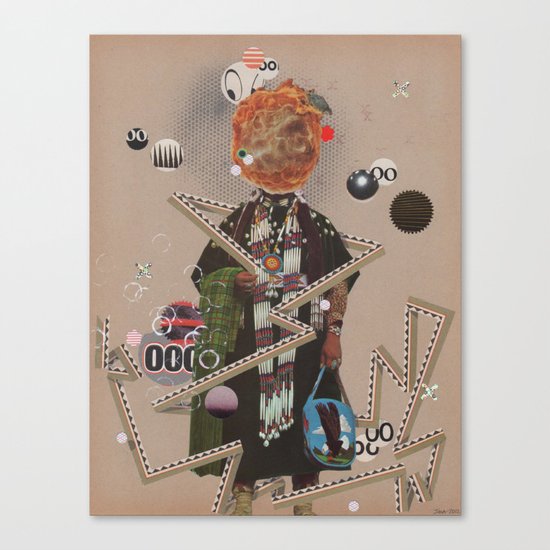 fireball Canvas Print