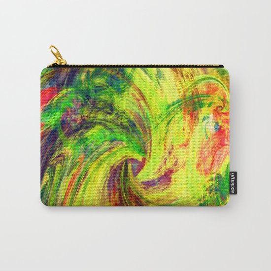 i love colours Carry-All Pouch