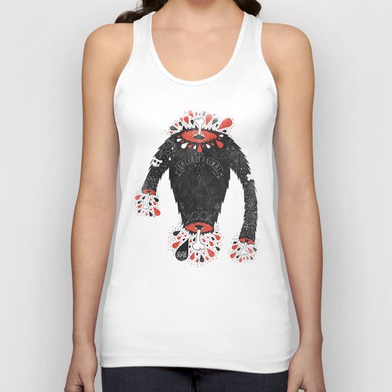 SALVAJEANIMAL headless II Unisex Tank Top