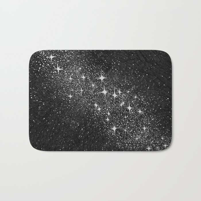 Sleeping Under the Stars Bath Mat