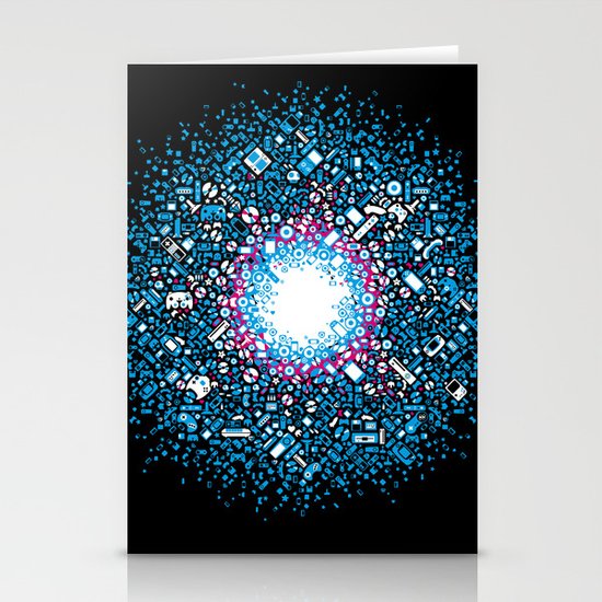 Gaming Supernova - AXOR Gaming Universe Stationery Cards