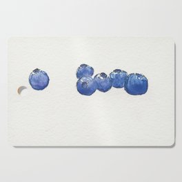 Blueberries Cutting Board