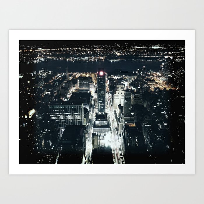 Madison Square Garden Art Print by Daniel Alcorn | Society6