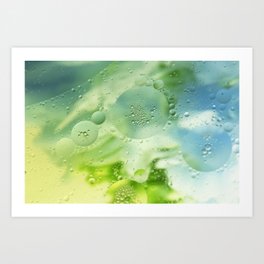 Bubbles03 Art Print
