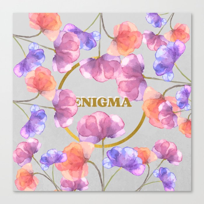 Enigma  Canvas Print