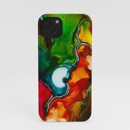 Liquid Color iPhone Case