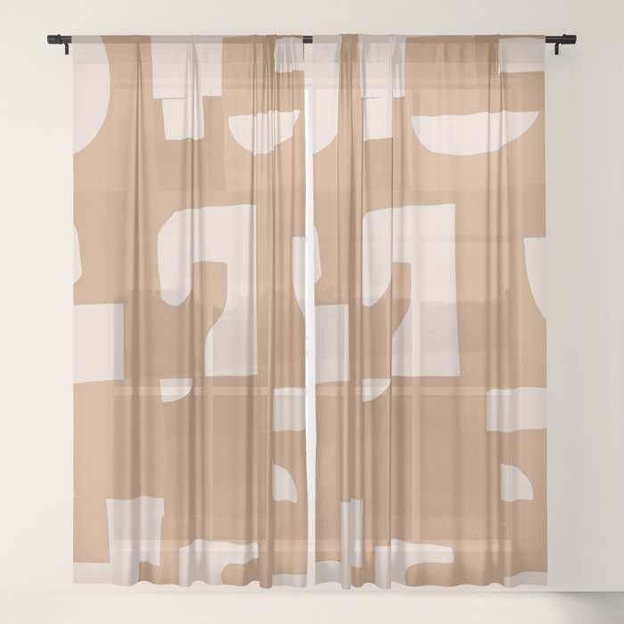 Sheer Curtain