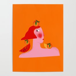 Fruit Challenge  Poster