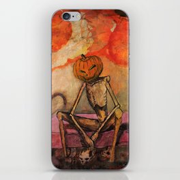Halloween Head: Monsters iPhone Skin