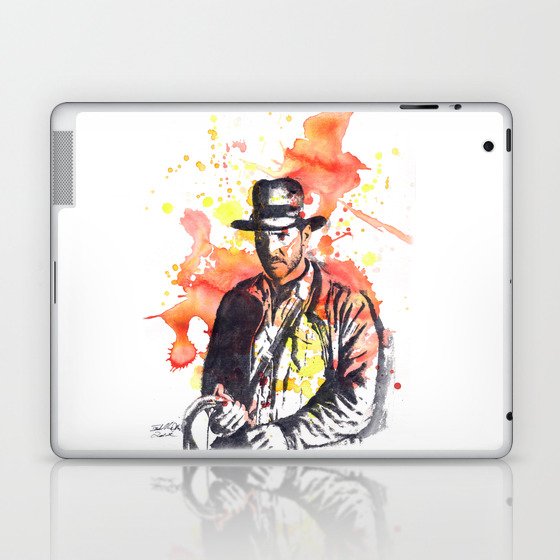 Indiana Jones Laptop & iPad Skin