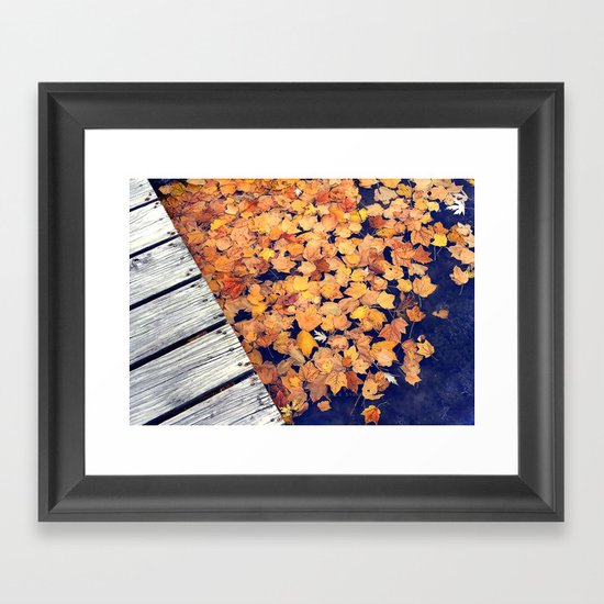 Float II Framed Art Print