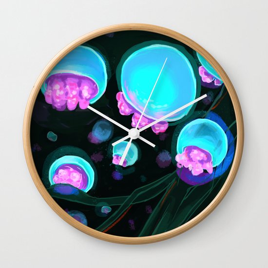 Little Mermaid Wall Clock