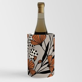 Lydia Floral (red) Wine Chiller