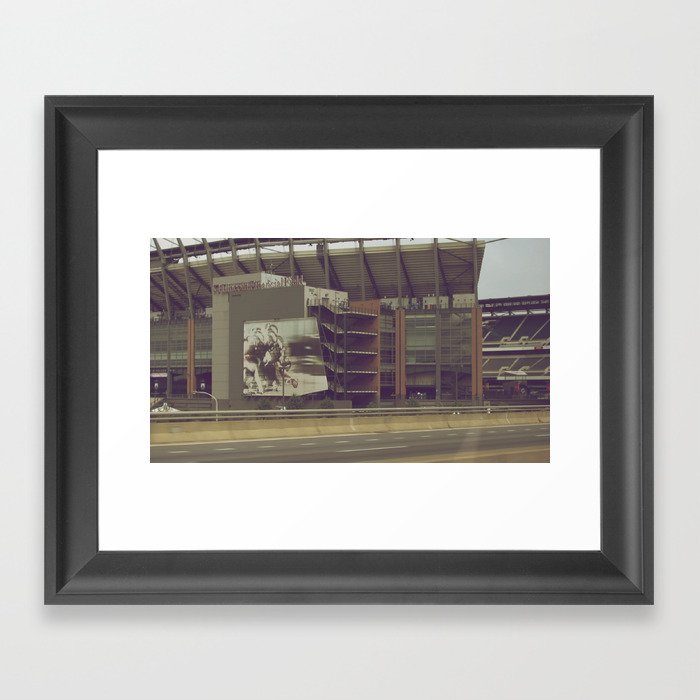 Stadium Framed Art Print