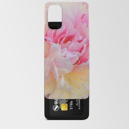 Joy of a Peony by Teresa Thompson Android Card Case
