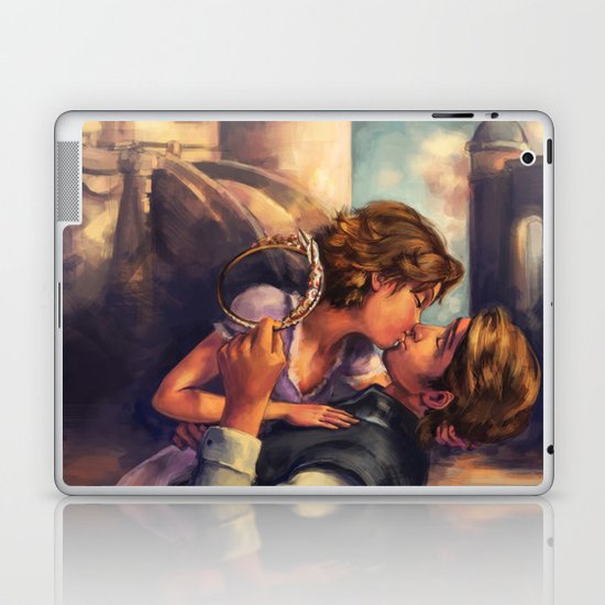 A Kiss for Corona Laptop & iPad Skin