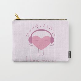 I love music Carry-All Pouch