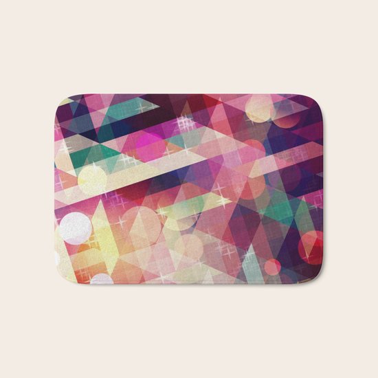 Moon Star Bath Mat