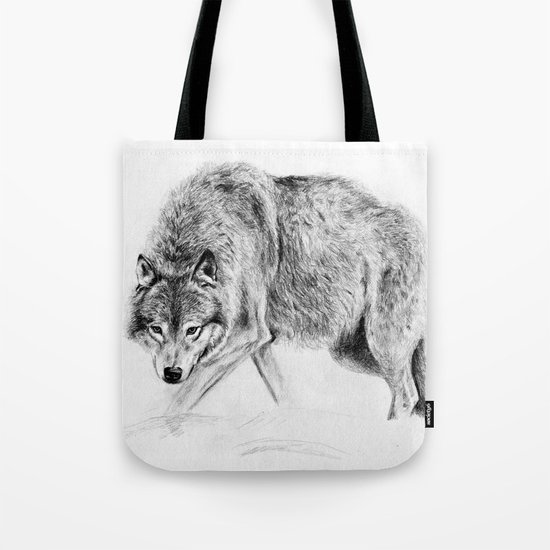 Wolf Tote Bag