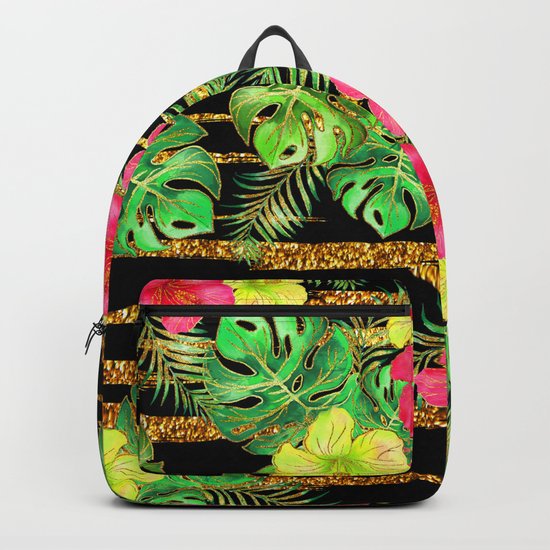 Summer glitter #1 Backpack
