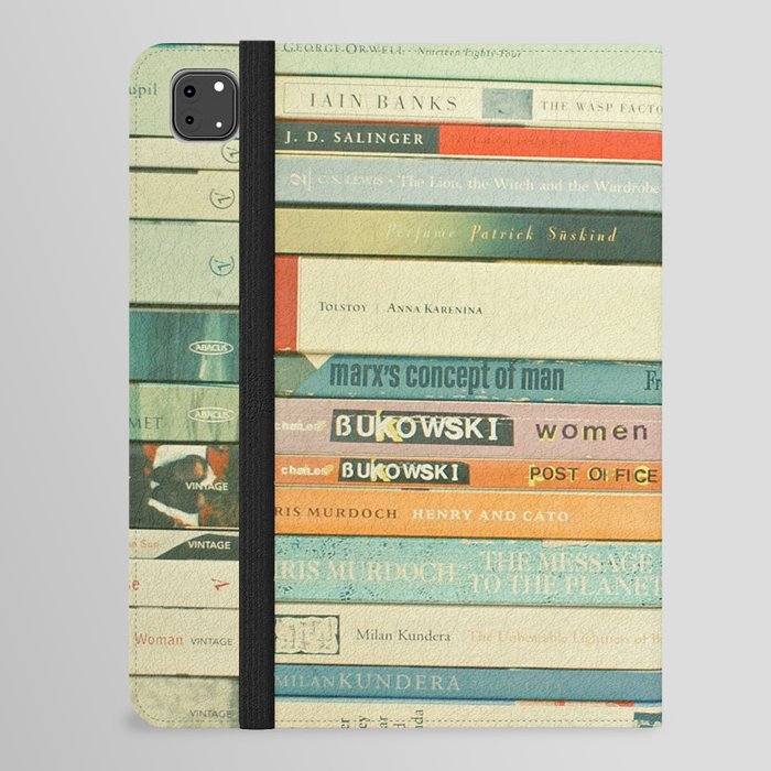 Bookworm iPad Folio Case