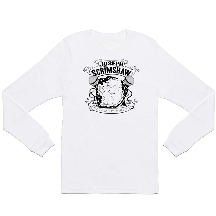 Scrimshaw Coat of Arms Long Sleeve T Shirt