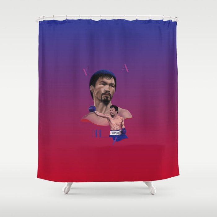 Manny Shower Curtain
