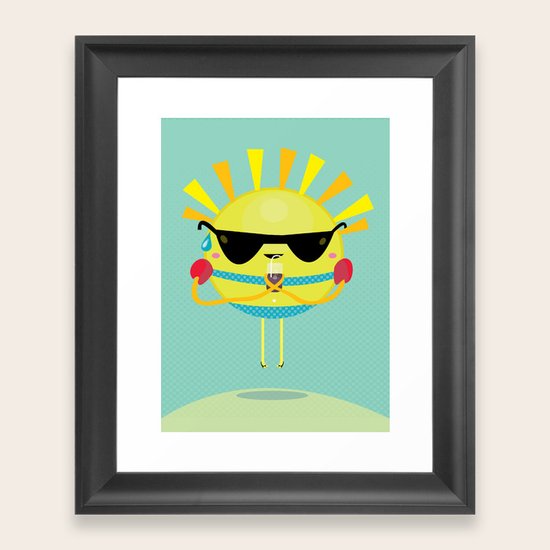 Summer Framed Art Print