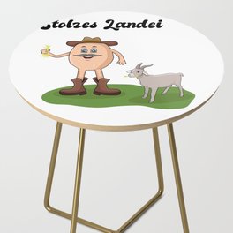 Stolzes Country Egg - Feed Side Table