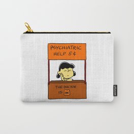 Lucy: The Doctor Is In Carry-All Pouch