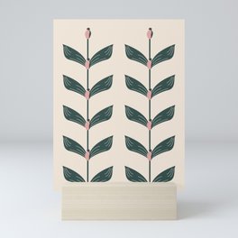 Rooted (Highland Green) Mini Art Print