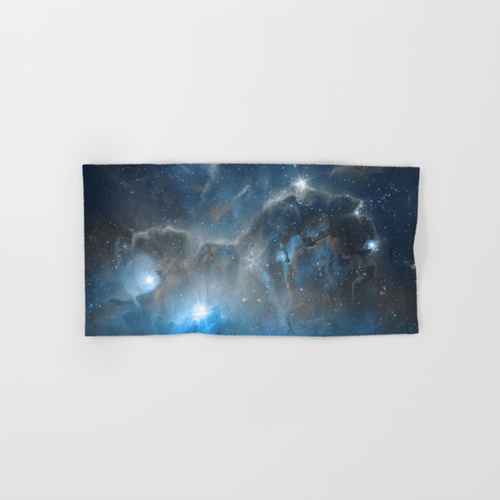 Ice, Dust and a Billion of Stars Hand & Bath Towel