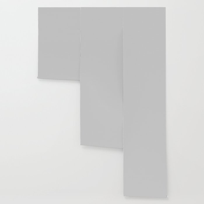Light Grey Plain Color Wallpaper By Kars54 Society6