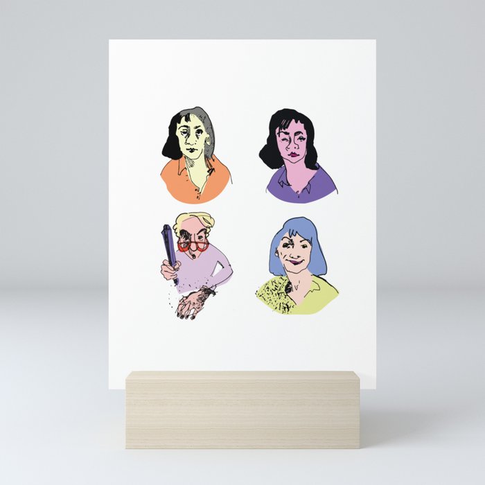 Woman power  Mini Art Print