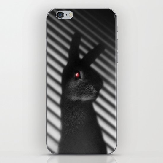 Shadow Bunny iPhone & iPod Skin