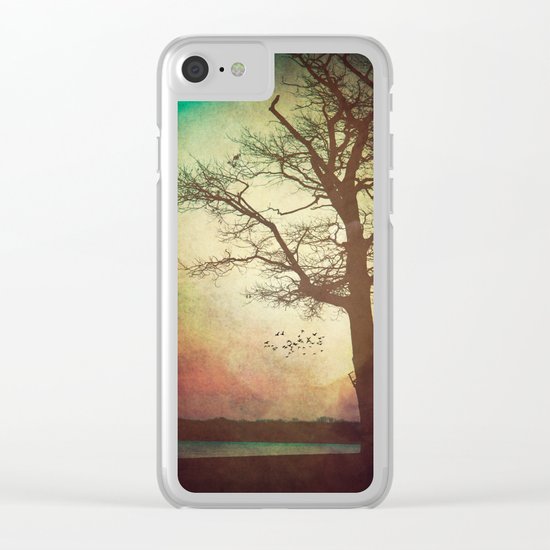 Somedays Clear iPhone Case