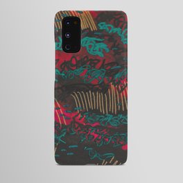 August Electricity Android Case
