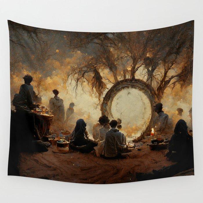 Desert Séance Wall Tapestry