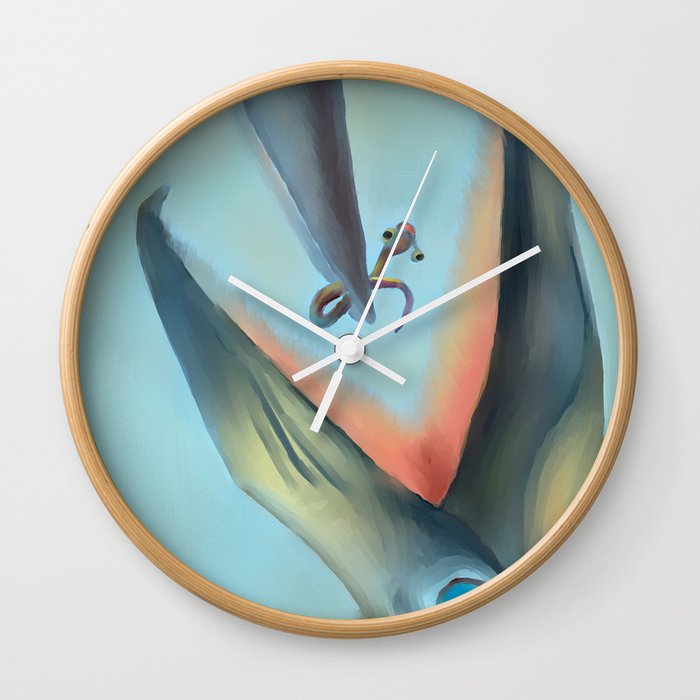 A chick Wall Clock