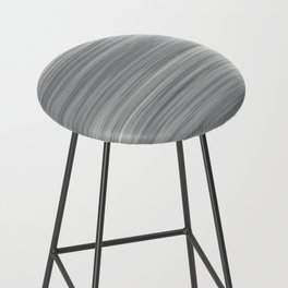 Colored Pencil Abstract Black & White Bar Stool