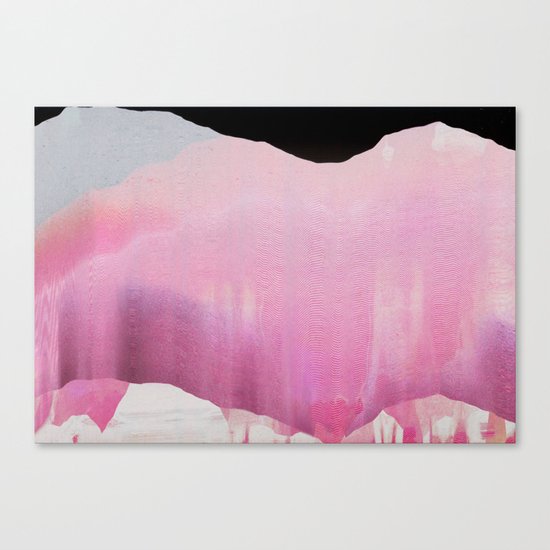 Untitled 20141126d (The Explorers) Canvas Print