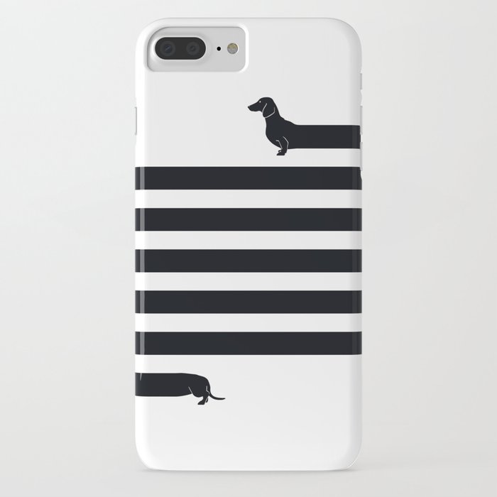 (very) long dog iphone case