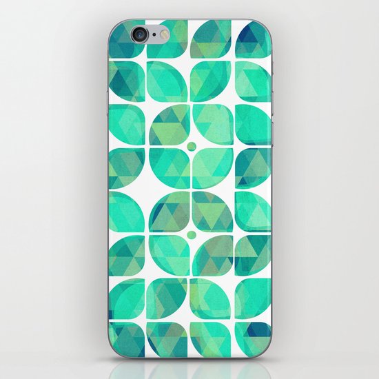 Minty iPhone & iPod Skin