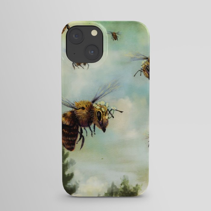 Crown of Bees iPhone Case