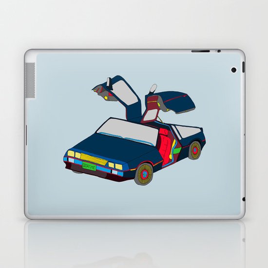 Cool Boys Like Flying Cars Laptop & iPad Skin