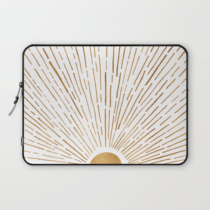 Let The Sunshine In Laptop Sleeve