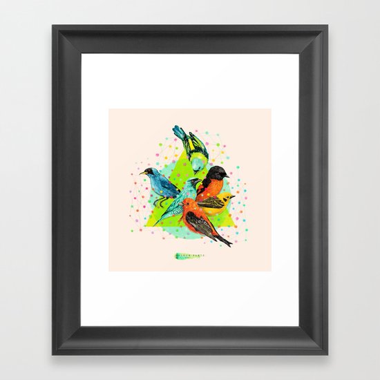 Colour Party III Framed Art Print